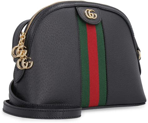 gucci ophidia small shoulder bag black leather|gucci ophidia small tote bag.